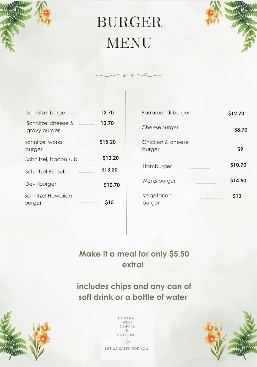 Central West Coffee & Catering cover