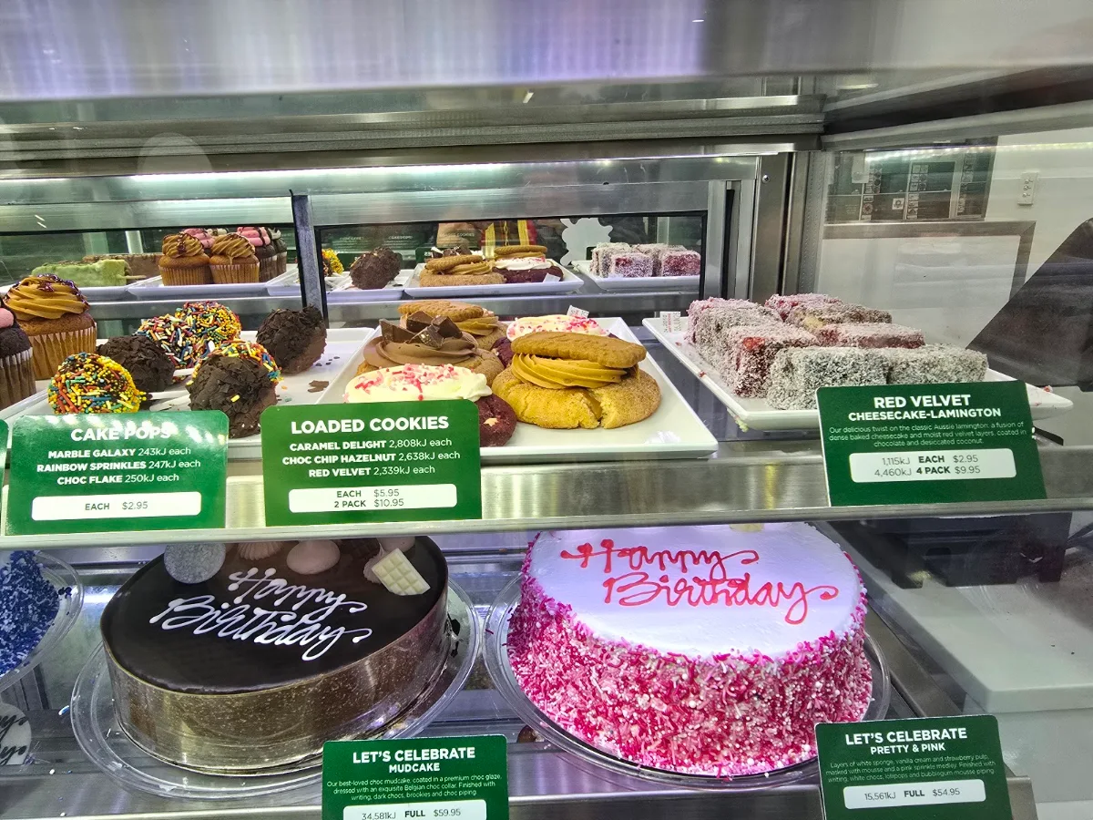 Vibe, The Cheesecake Shop Dickson (ACT)