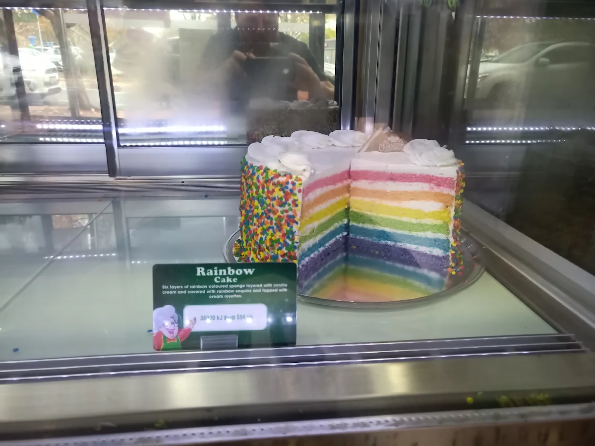 Vibe, The Cheesecake Shop Dickson (ACT)
