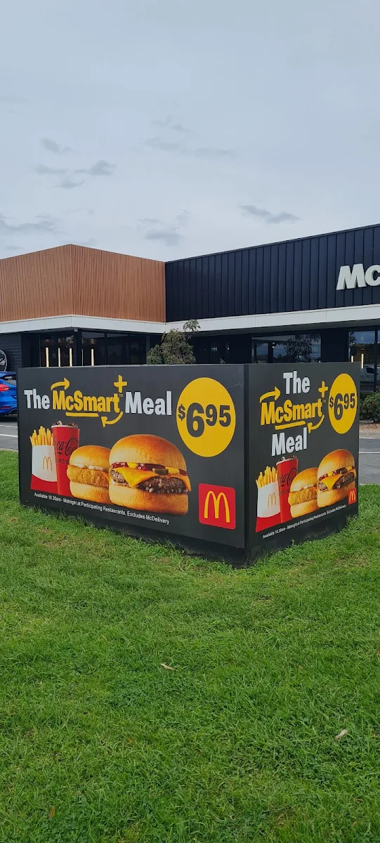 Menu, McDonald's Tullamarine