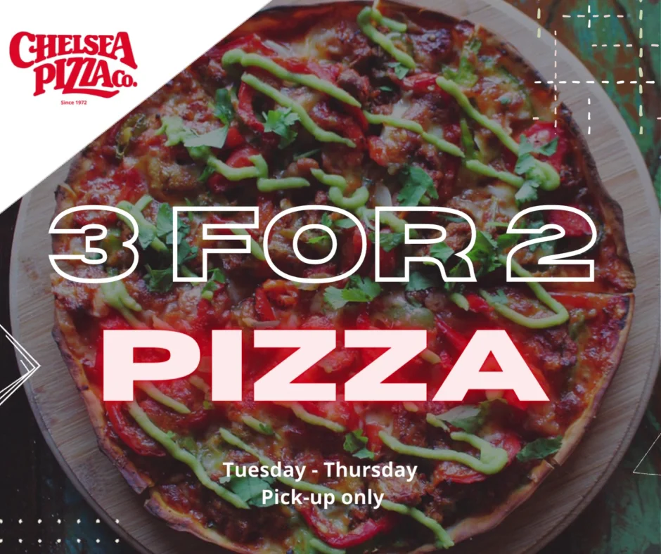 Food & drink, Chelsea Pizza Co