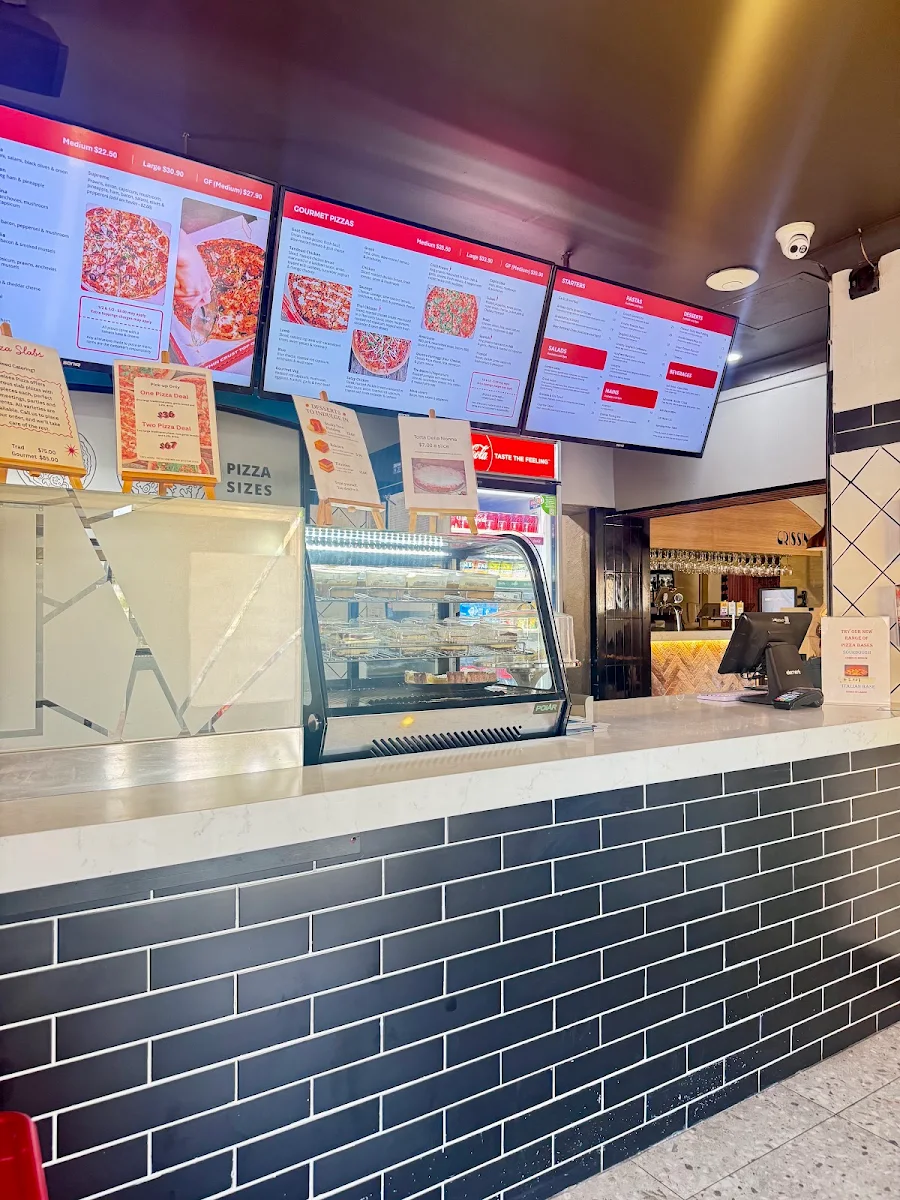 Menu, Chelsea Pizza Co