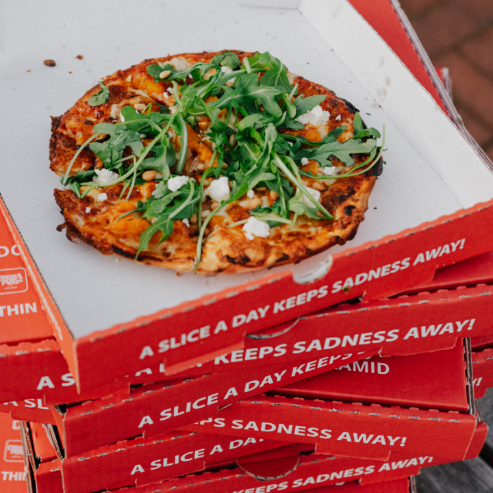 Menu, Chelsea Pizza Co