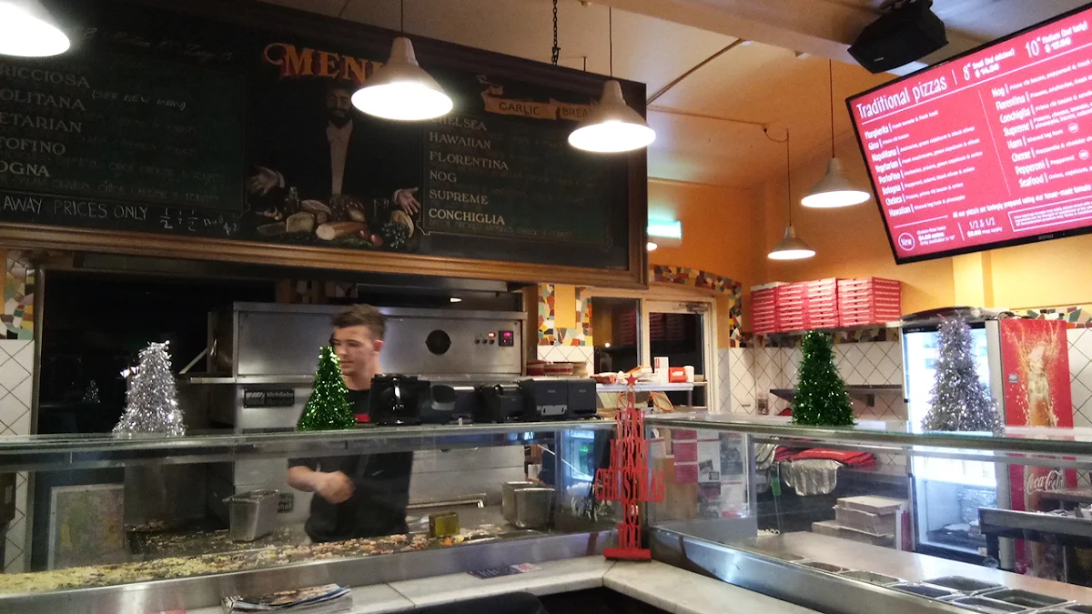Vibe, Chelsea Pizza Co