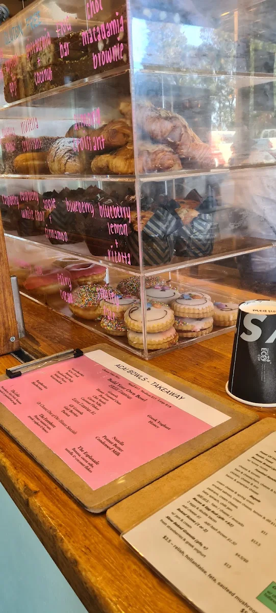 Menu, Hippo Espresso