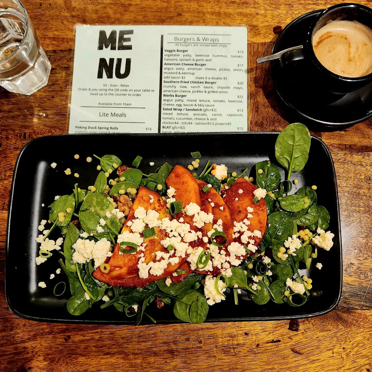 Menu, Hippo Espresso