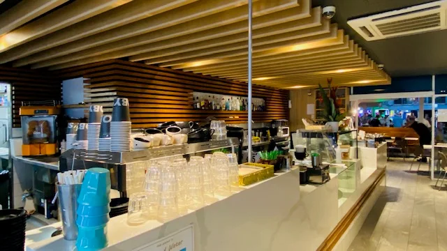 Cafe On the Bay cover