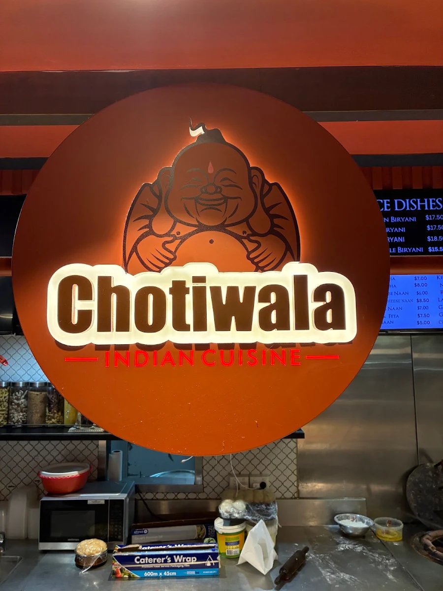 Menu, Chotiwala