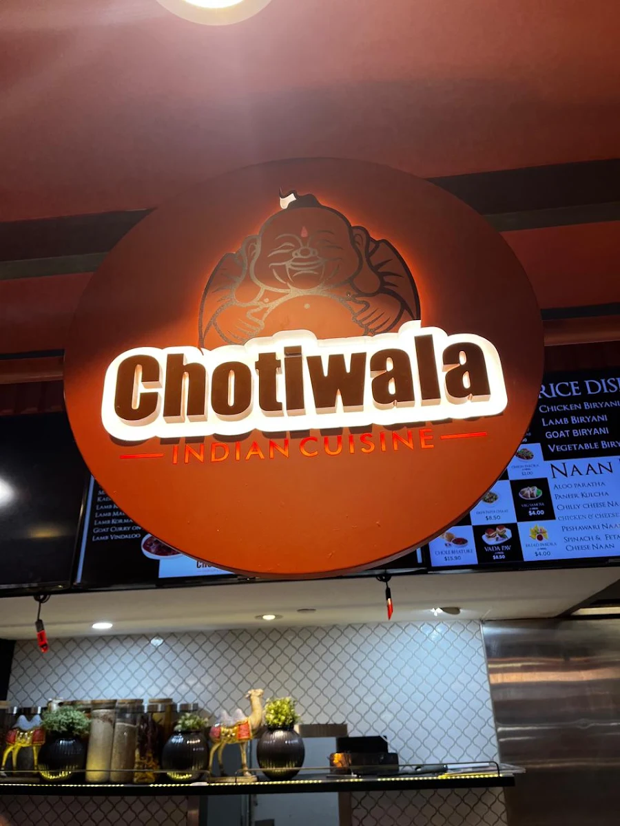 Menu, Chotiwala