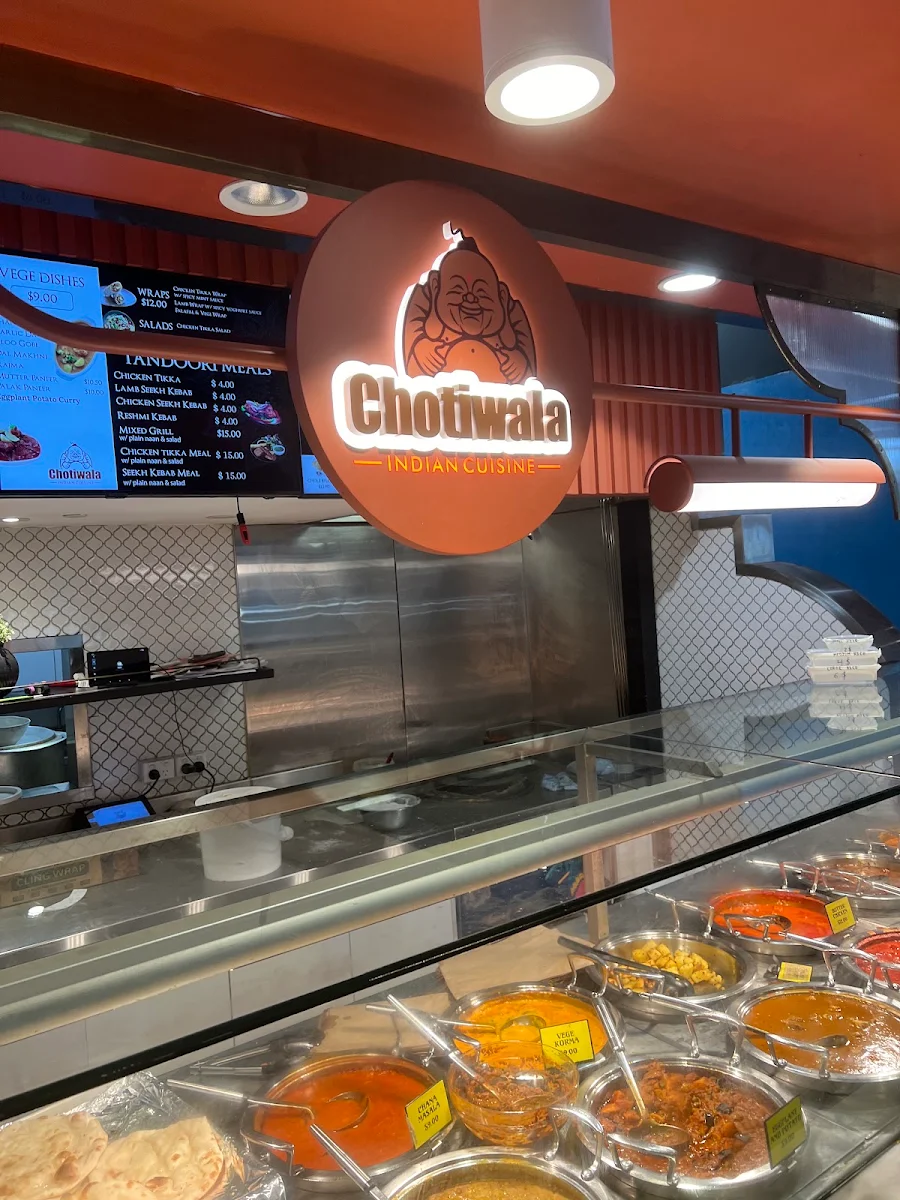 Menu, Chotiwala