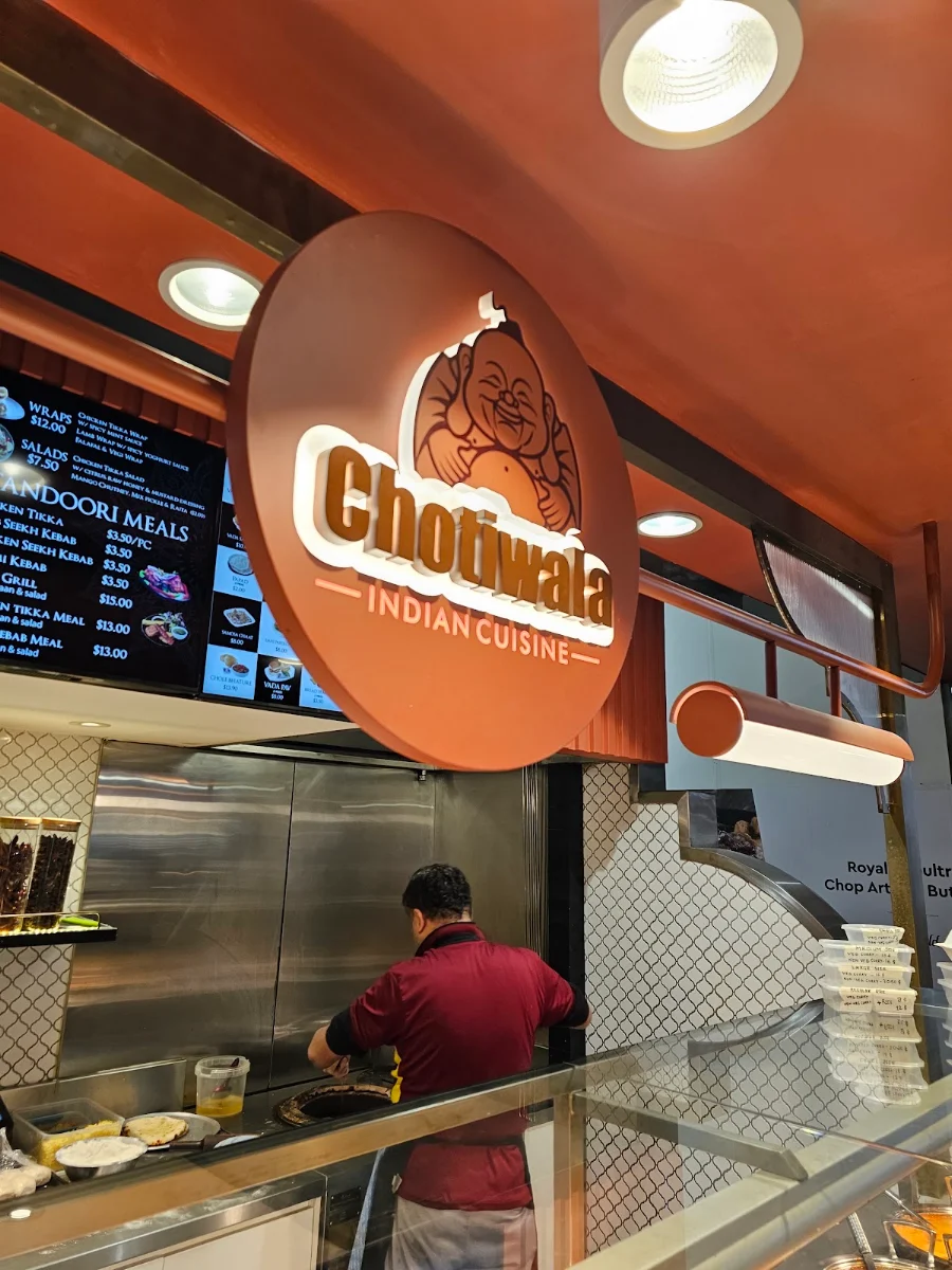 Menu, Chotiwala