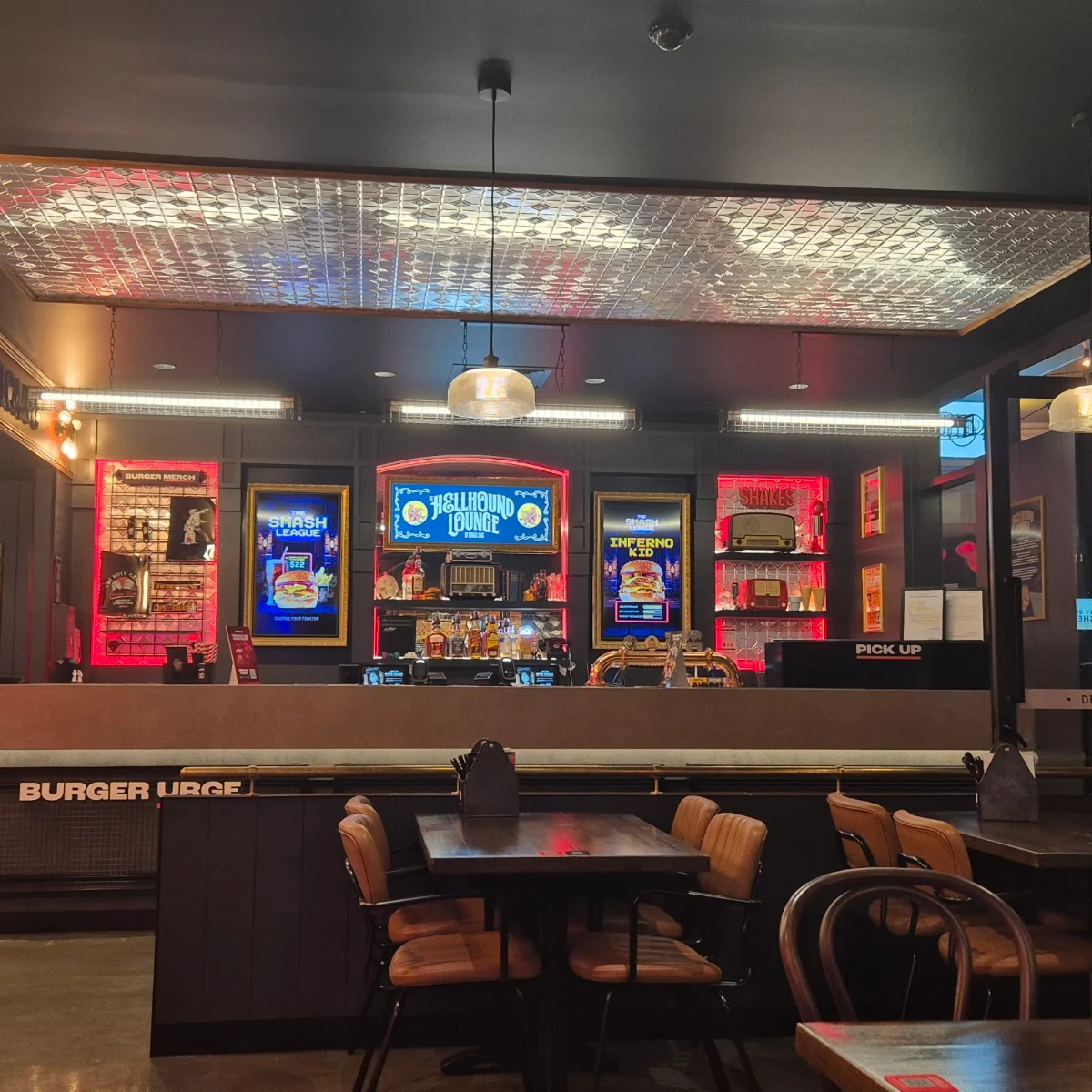 Vibe, Burger Urge (Burpengary)
