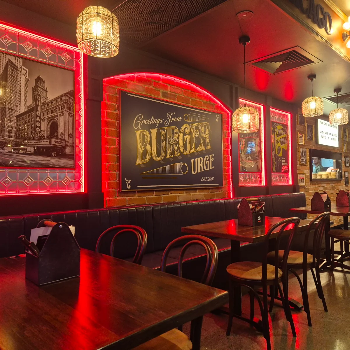 Vibe, Burger Urge (Burpengary)