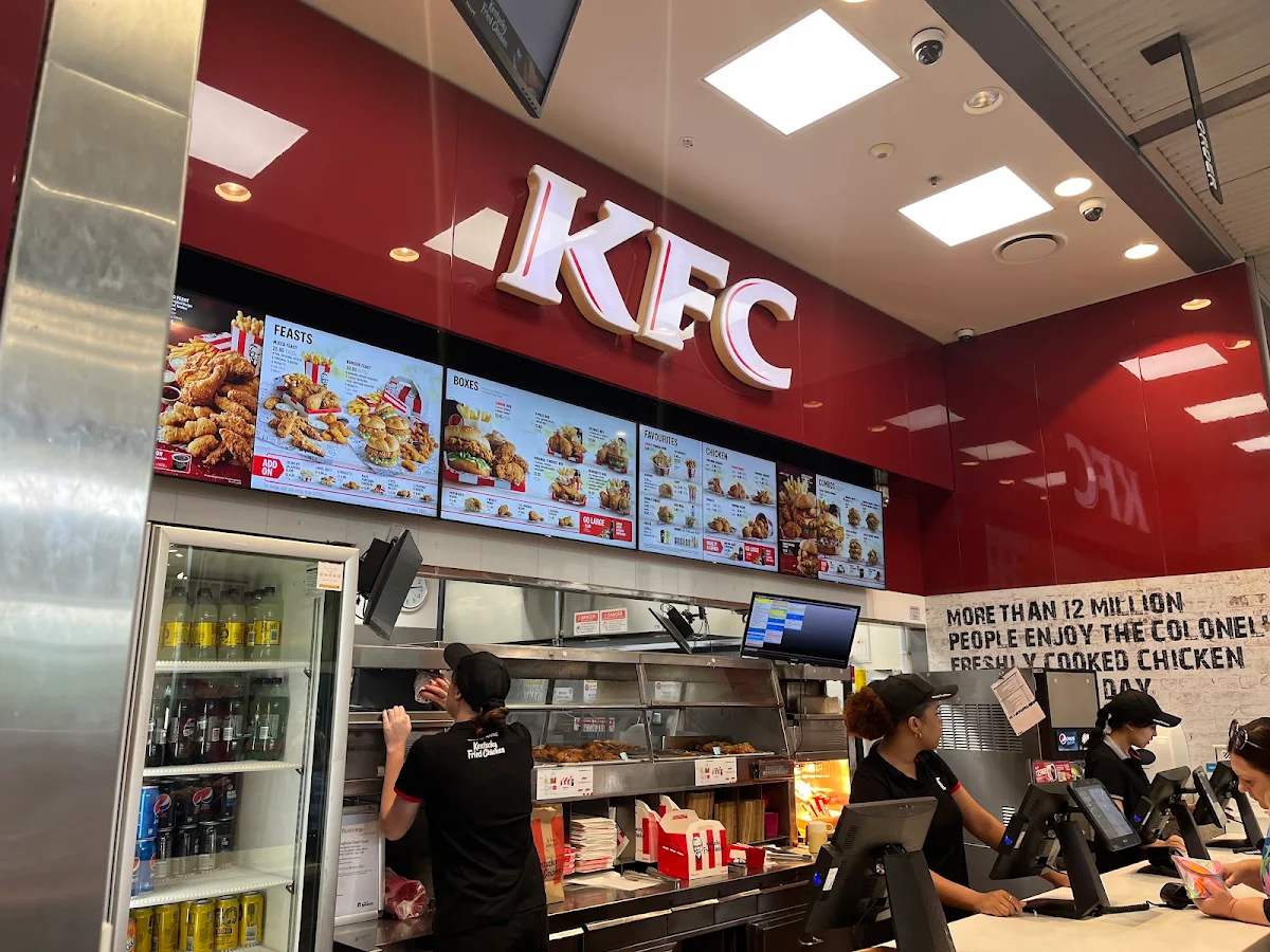 Vibe, KFC Springfield Food Court