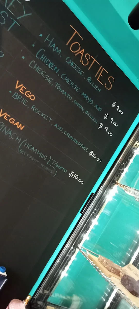 Menu, The Daily Press Busselton