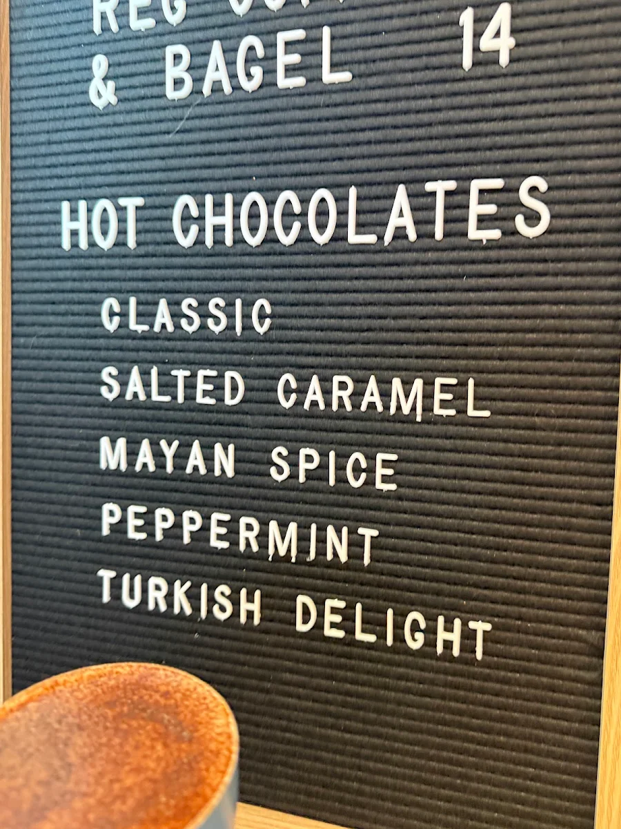 Menu, The Daily Press Busselton