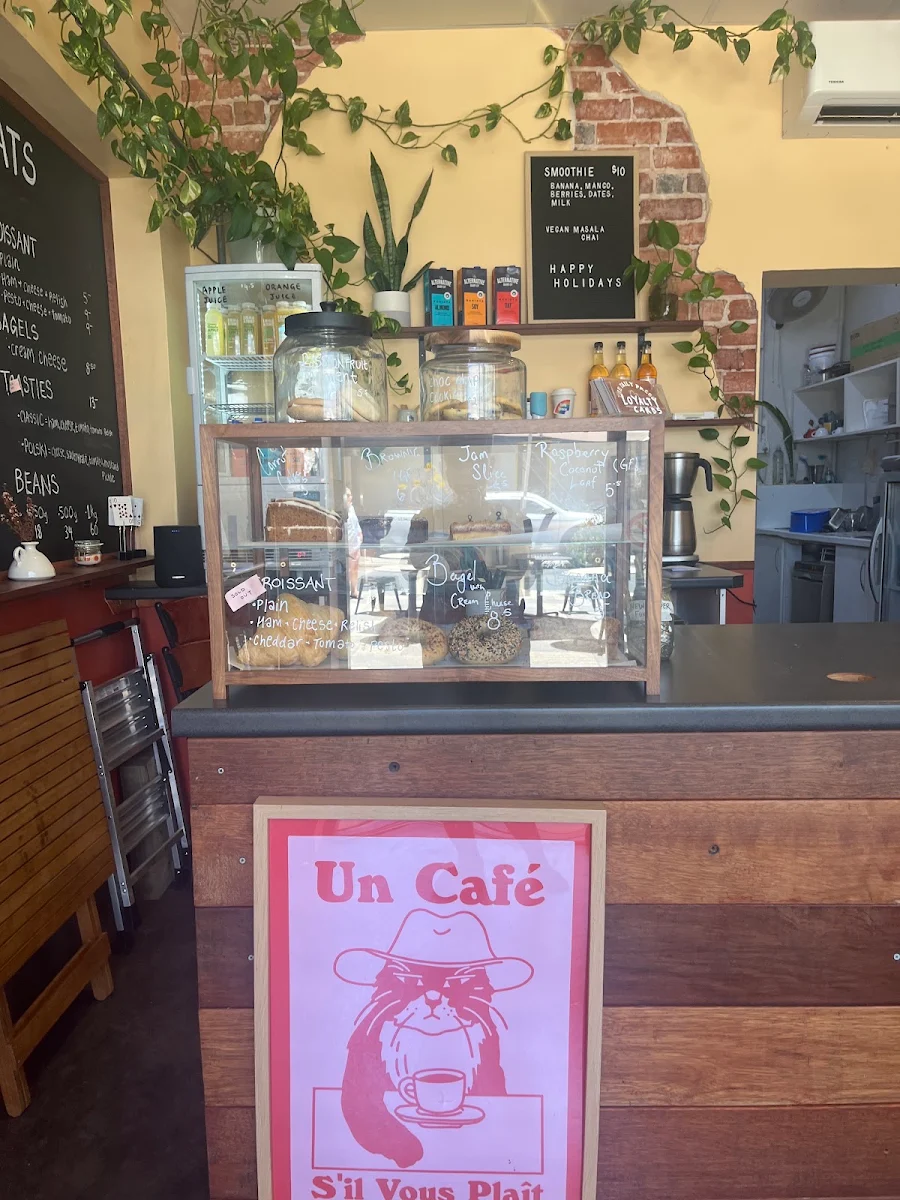 Menu, The Daily Press Busselton