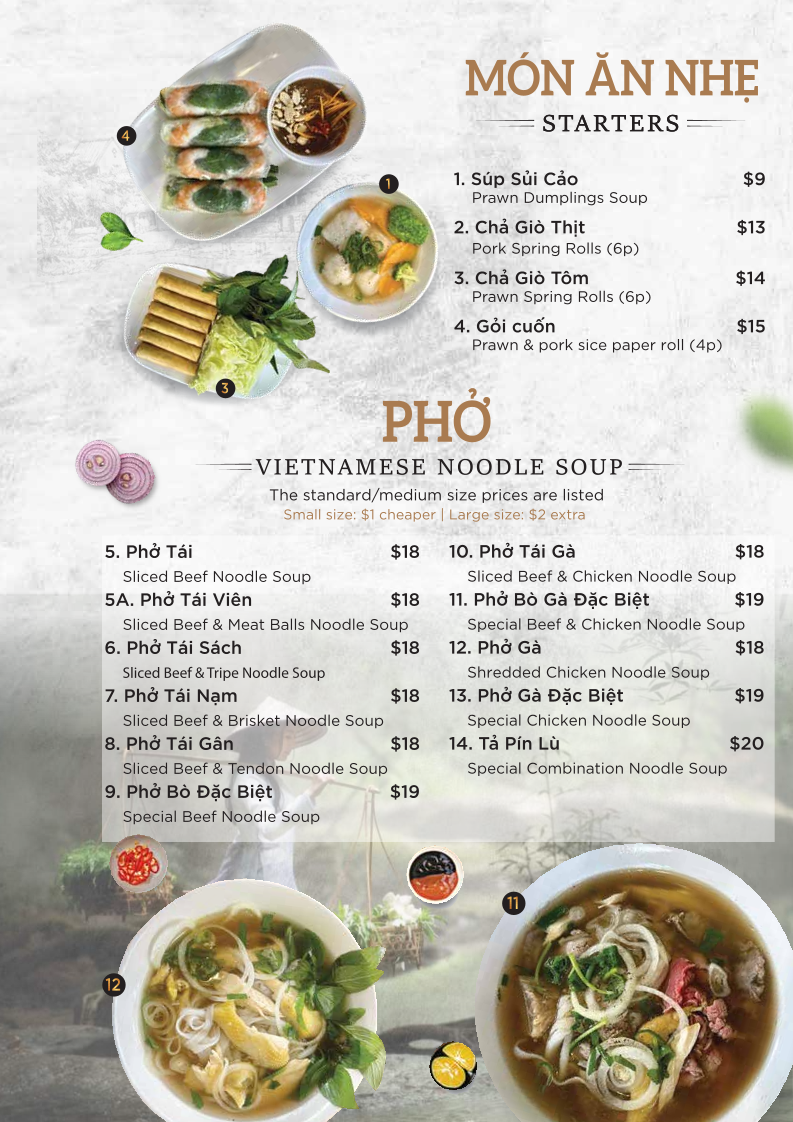 Menu photo 1