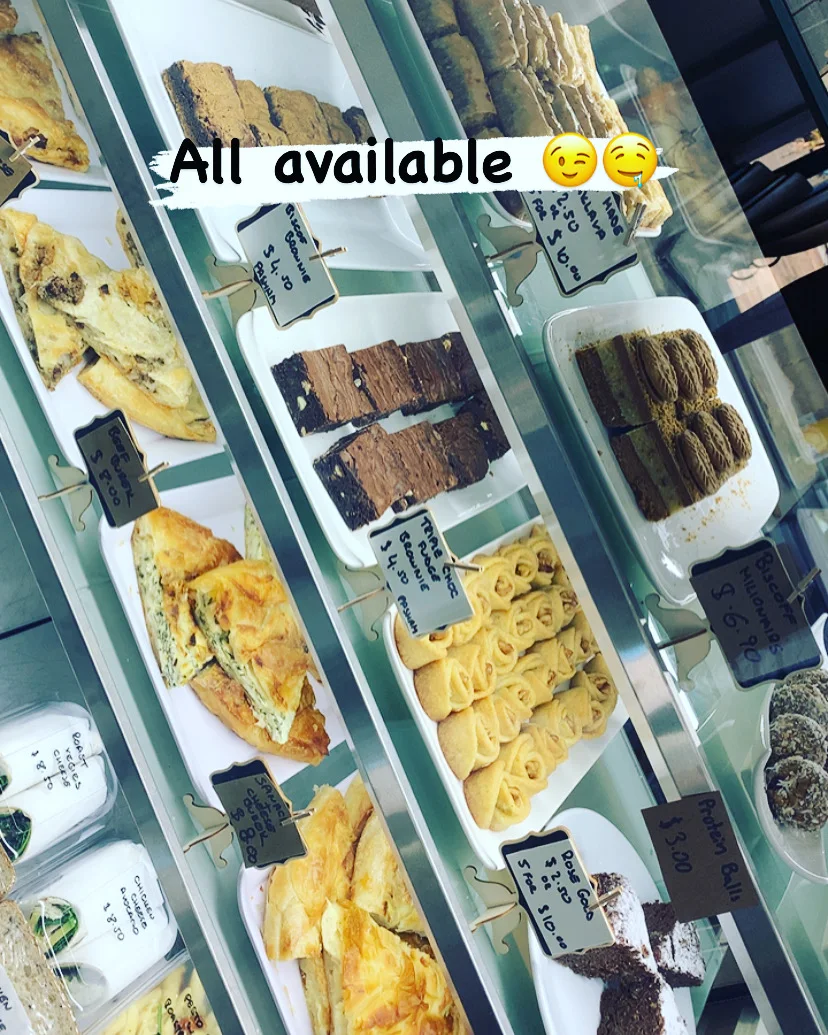 Menu, Pasham Cafe