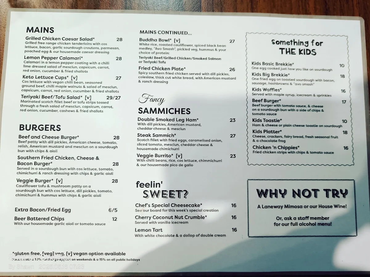 Menu photo 1