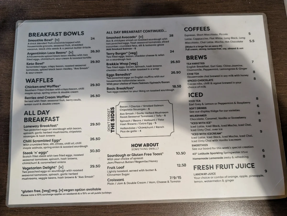 Menu photo 2