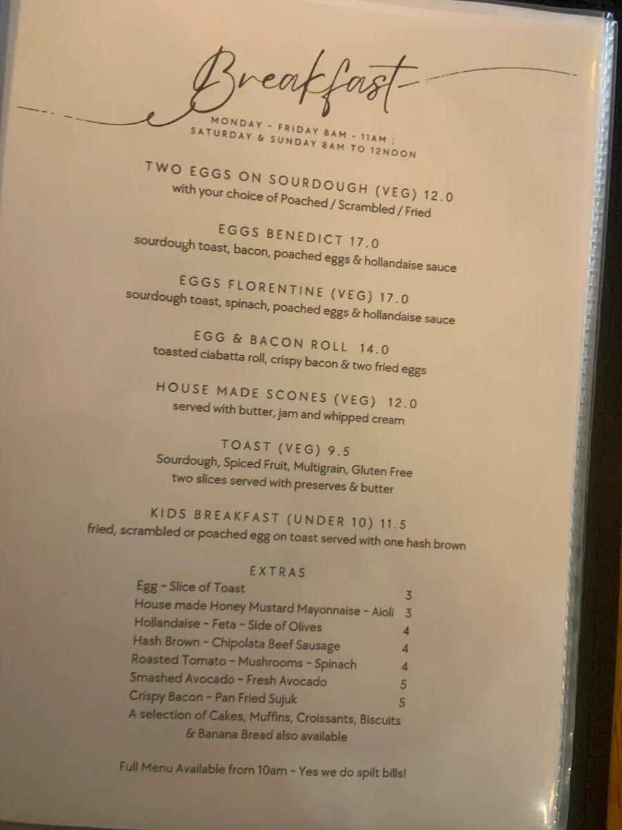 Menu, Beletti Restaurant Cafe Bar ~ Italian Restaurant Dandenong