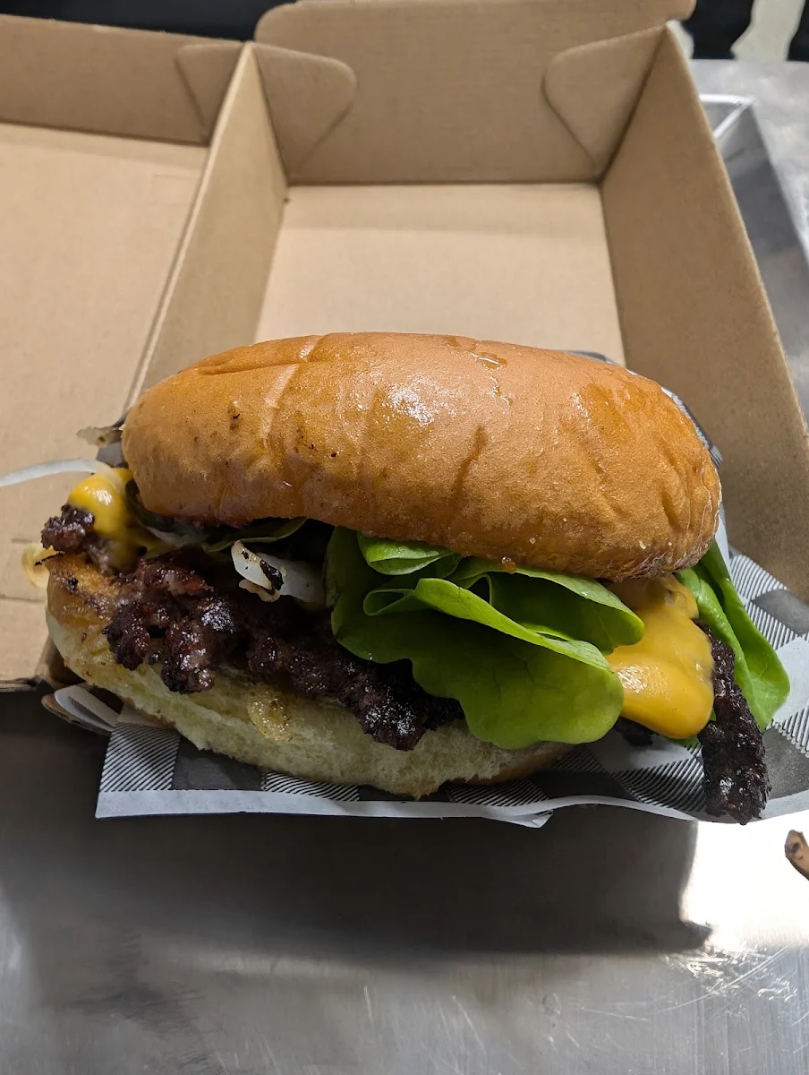 Food & drink, The Burger Shop