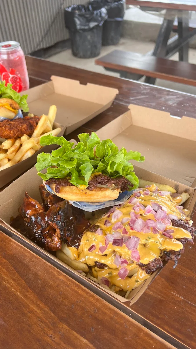 Food & drink, The Burger Shop