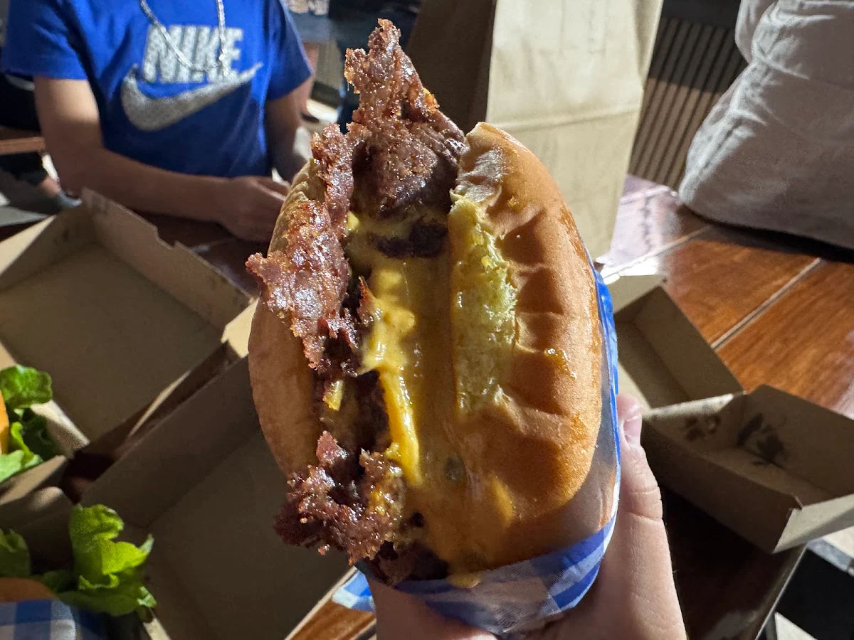 Food & drink, The Burger Shop