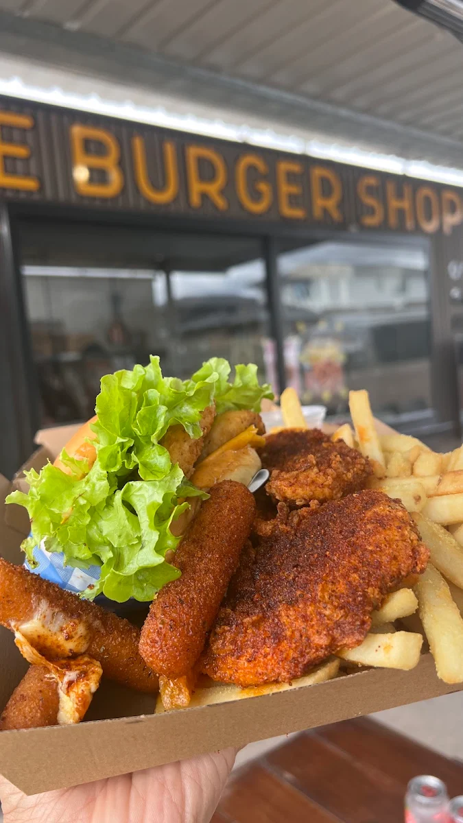 Food & drink, The Burger Shop