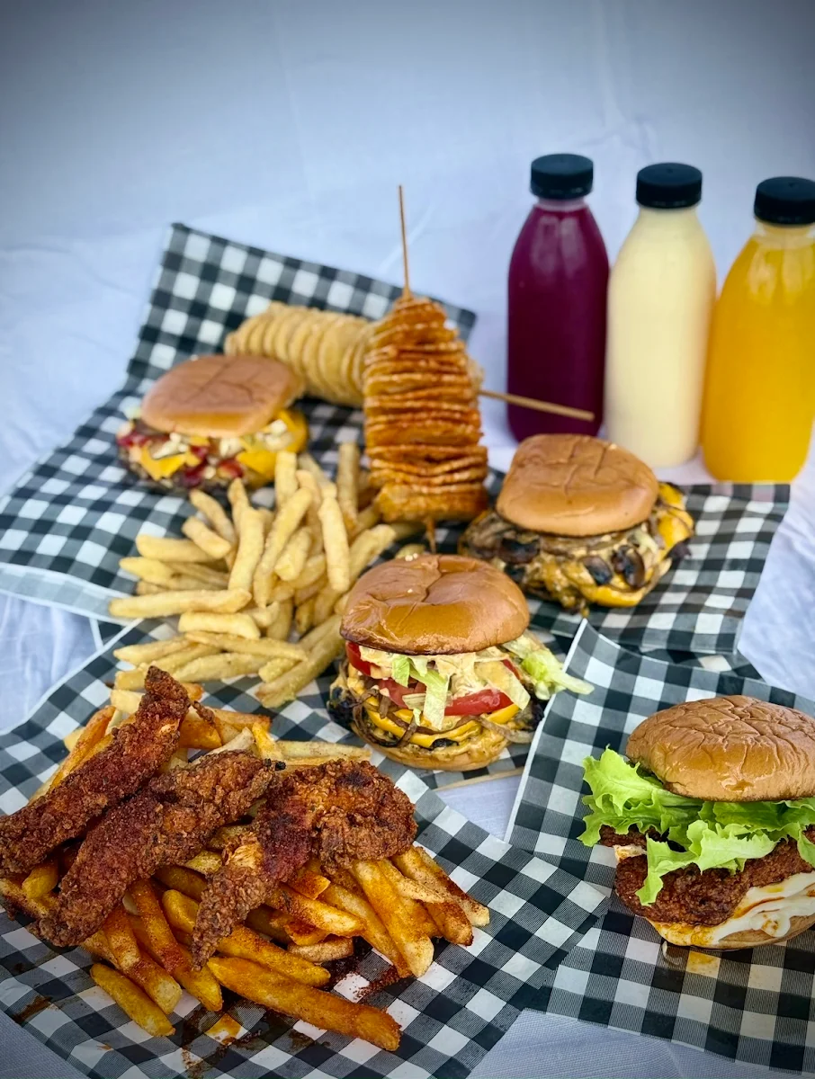 Food & drink, The Burger Shop