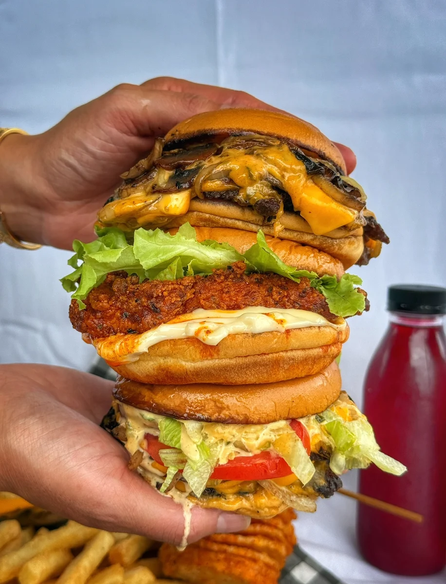 Food & drink, The Burger Shop