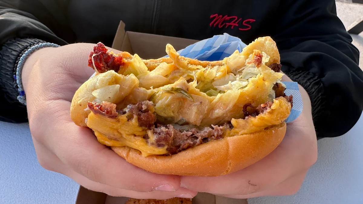 Food & drink, The Burger Shop