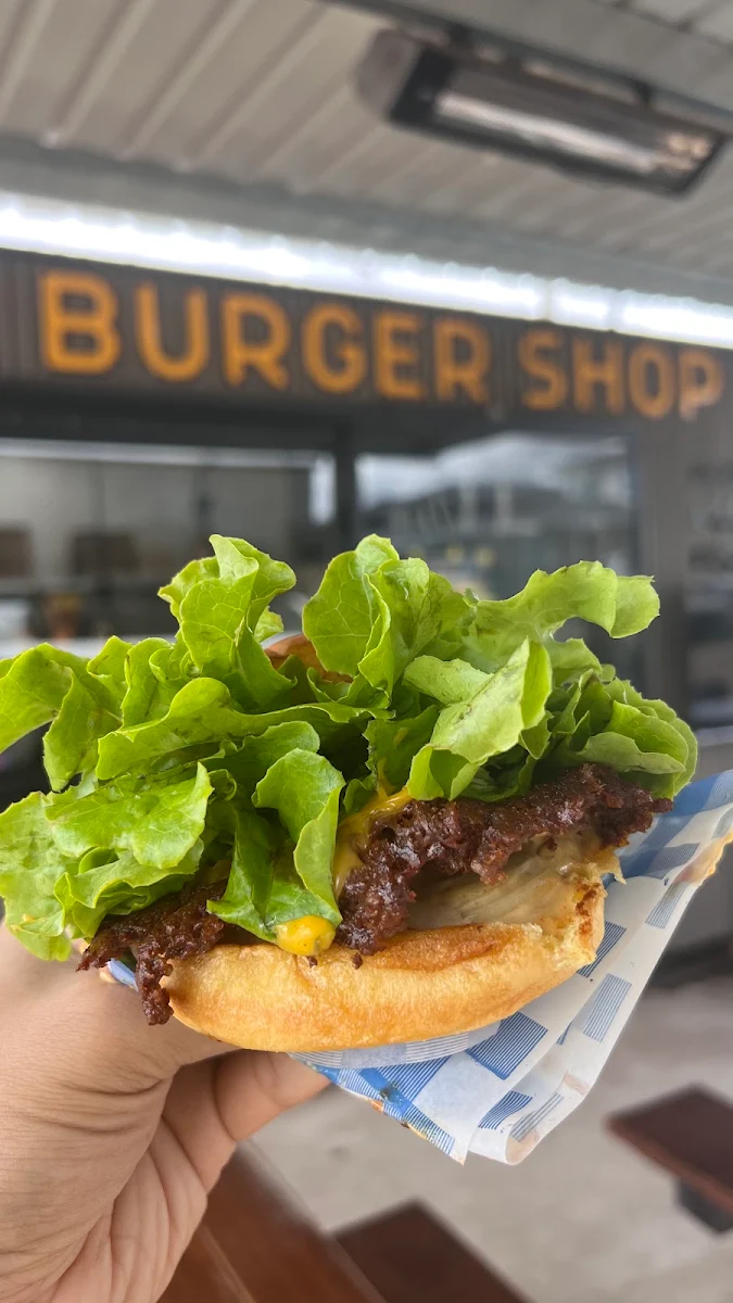 Food & drink, The Burger Shop