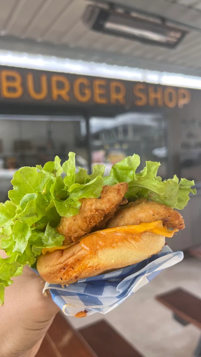 Food & drink, The Burger Shop