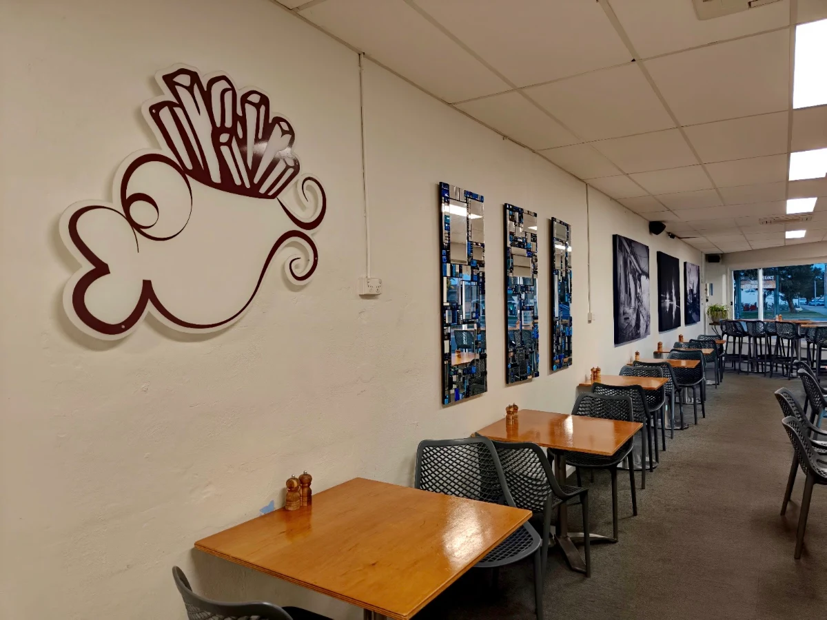 Vibe, Fish Face Takeaway and Restaurant