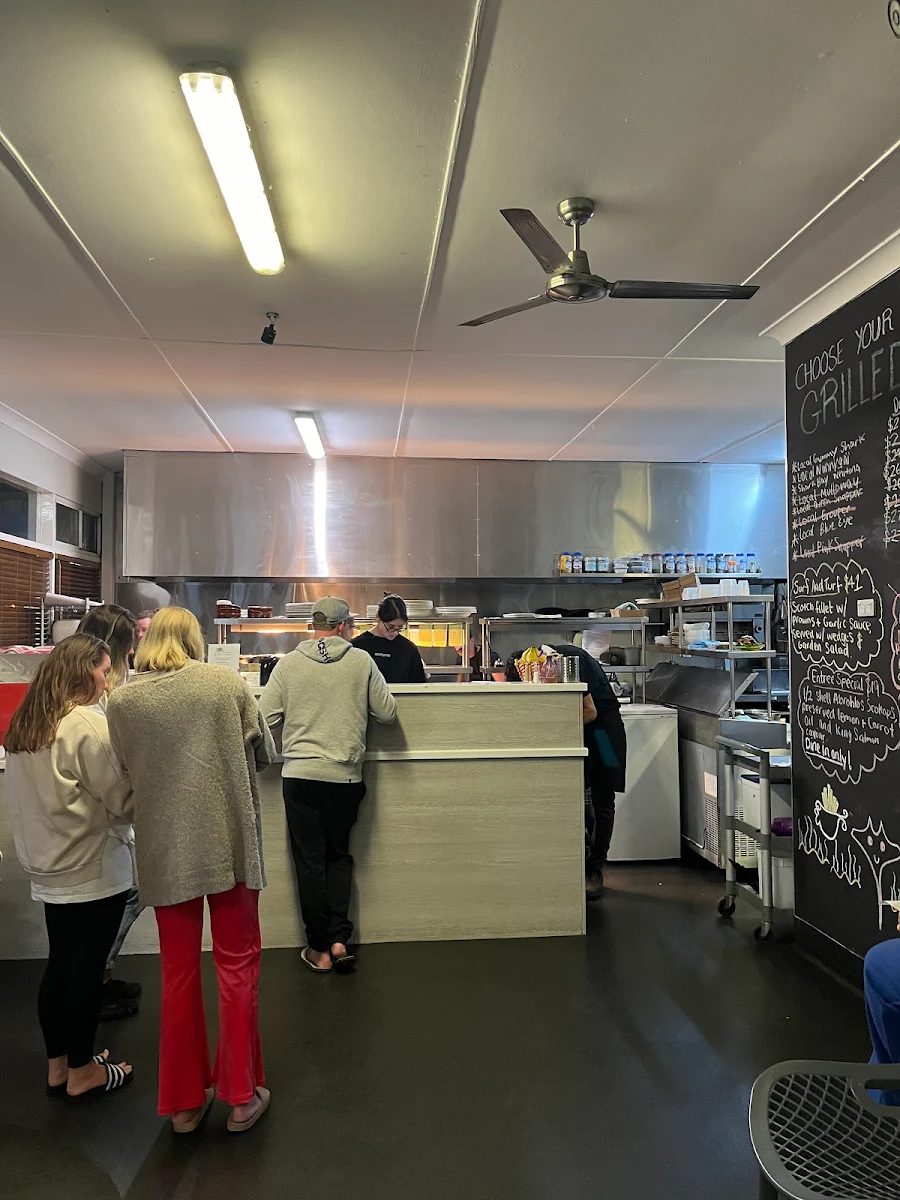 Vibe, Fish Face Takeaway and Restaurant