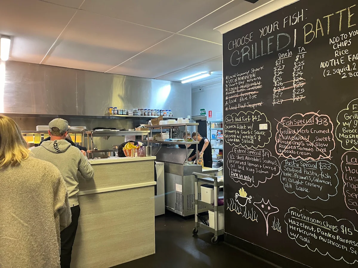 Vibe, Fish Face Takeaway and Restaurant