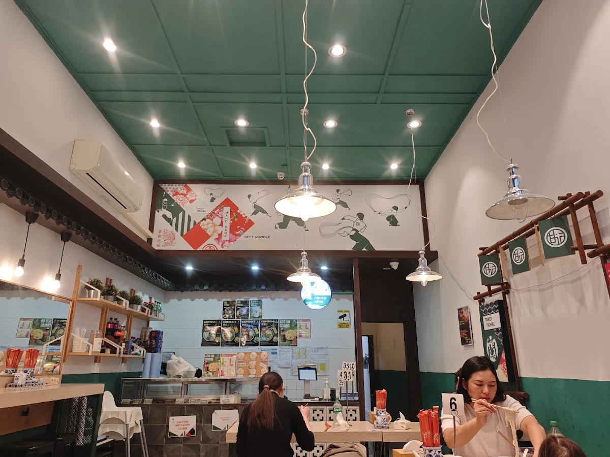Vibe, Master Lanzhou Noodle Express - Caulfield