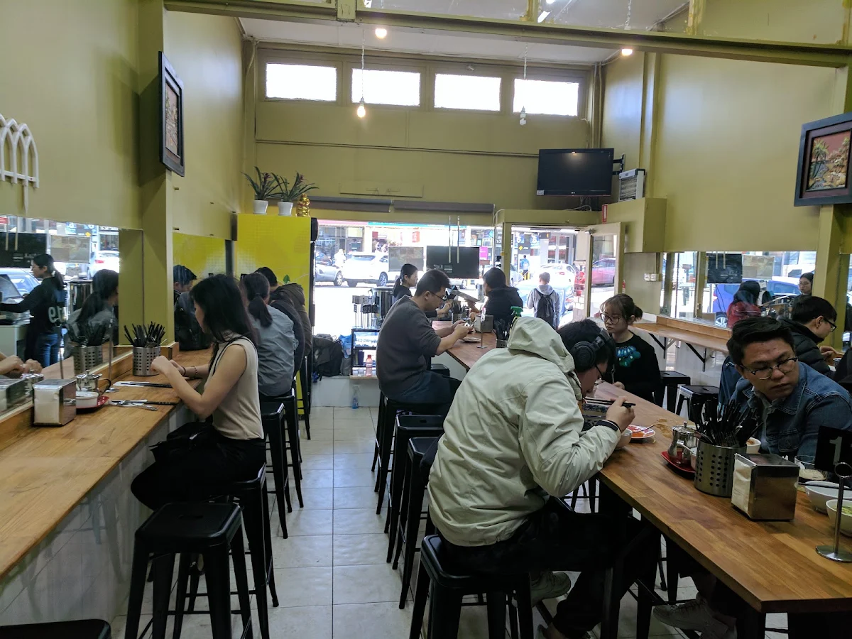 Vibe, Master Lanzhou Noodle Express - Caulfield