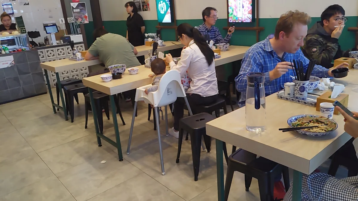 Vibe, Master Lanzhou Noodle Express - Caulfield