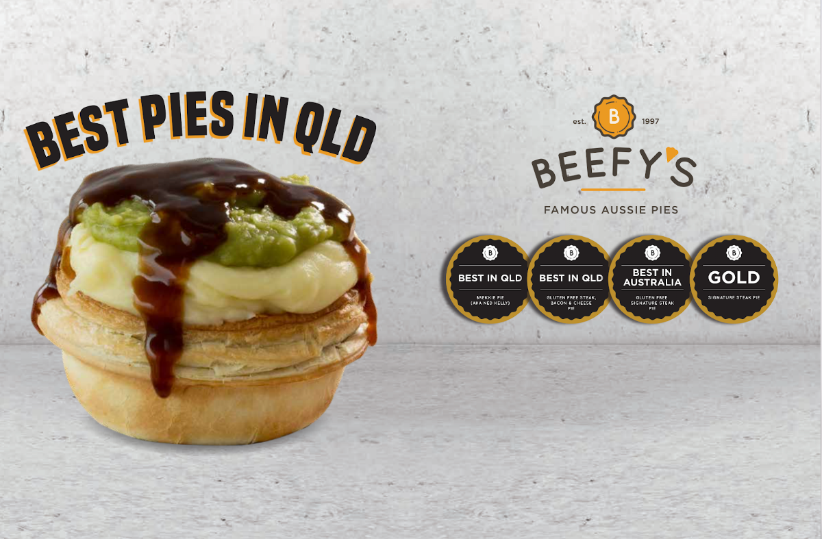 Menu, Beefy's Buderim