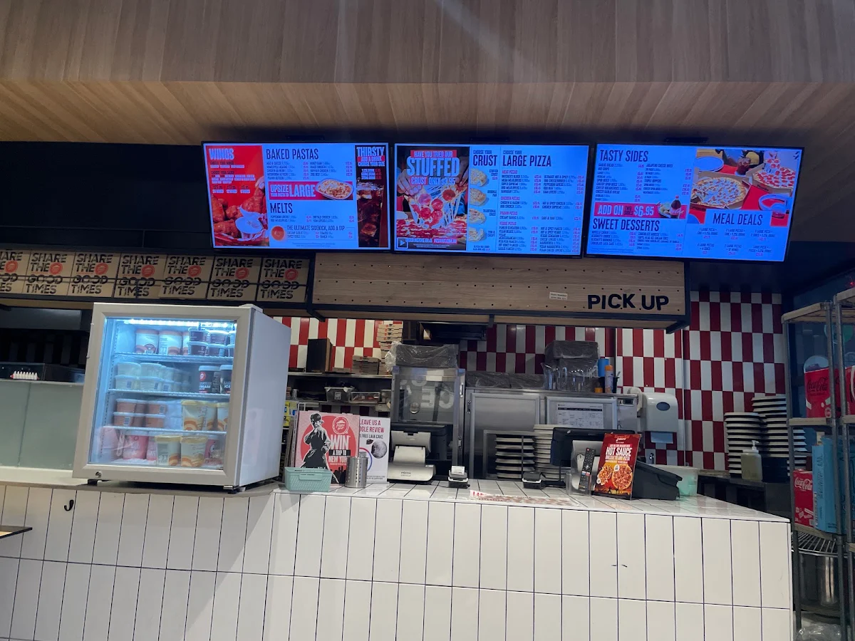 Menu, Pizza Hut Marsden Park