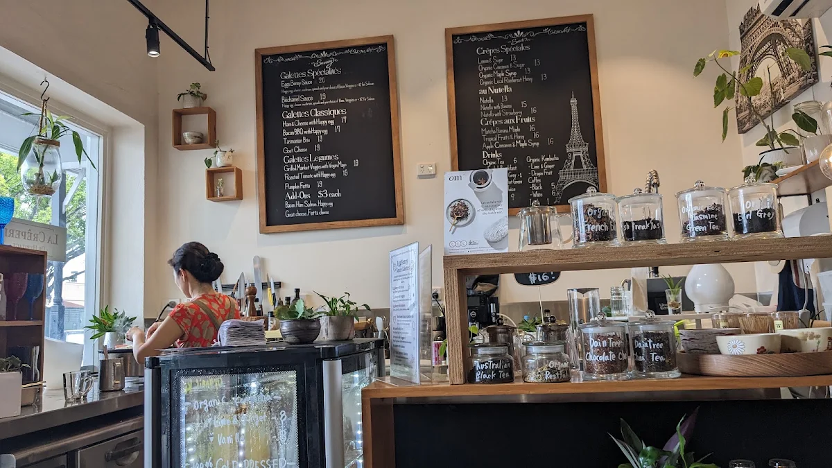Vibe, La Creperie in Cairns