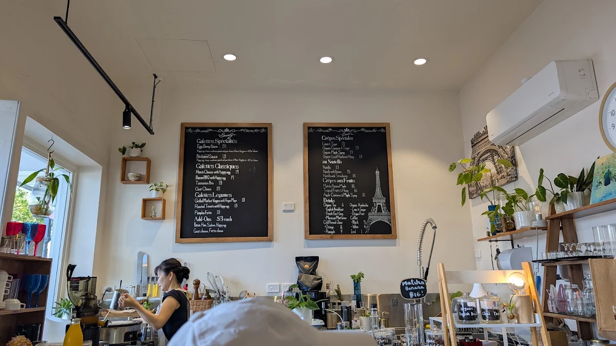 Vibe, La Creperie in Cairns