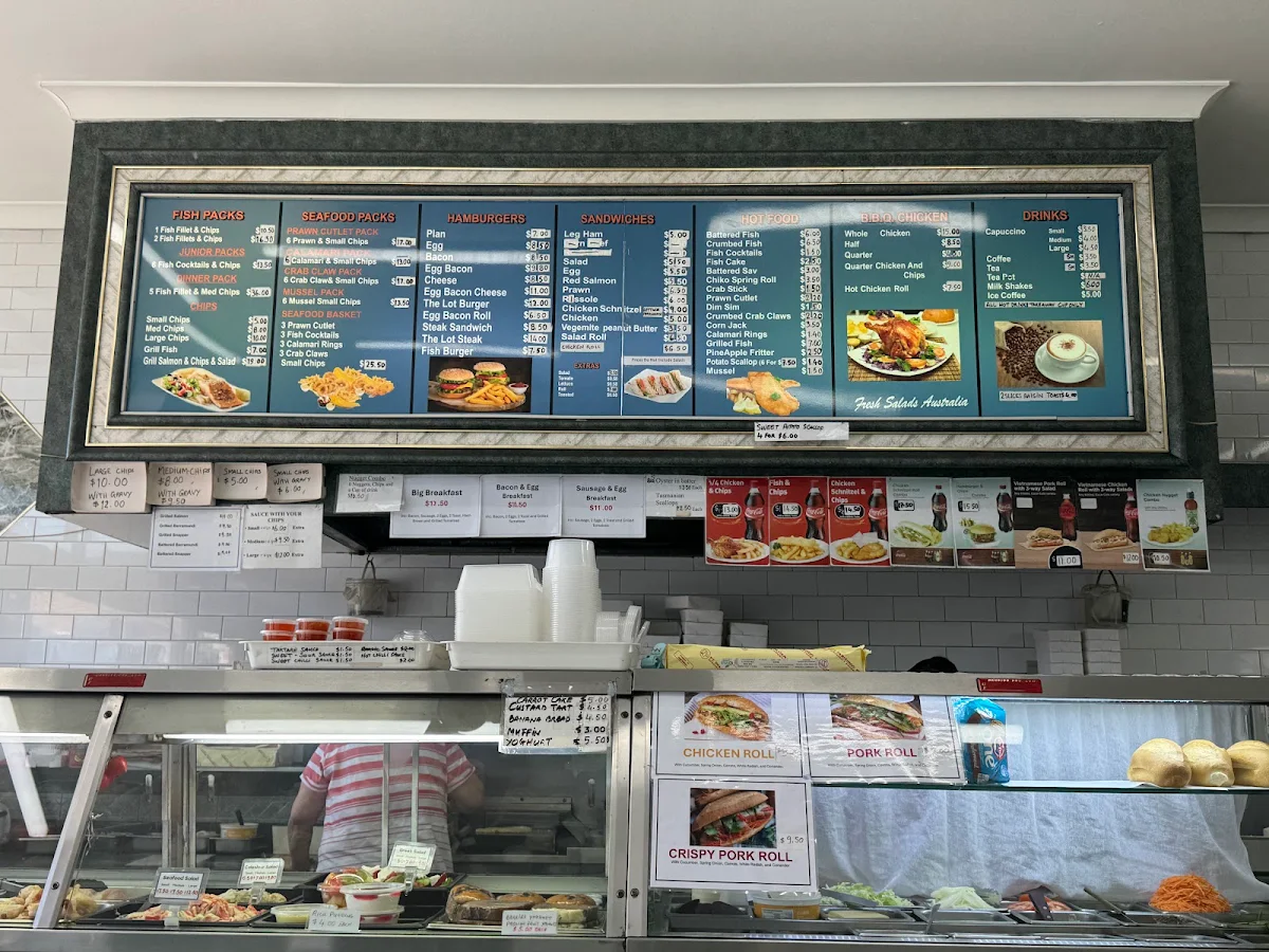 Menu, Wenty Takeaway