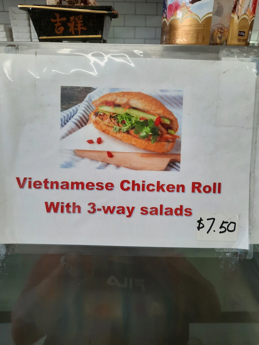 Menu, Wenty Takeaway