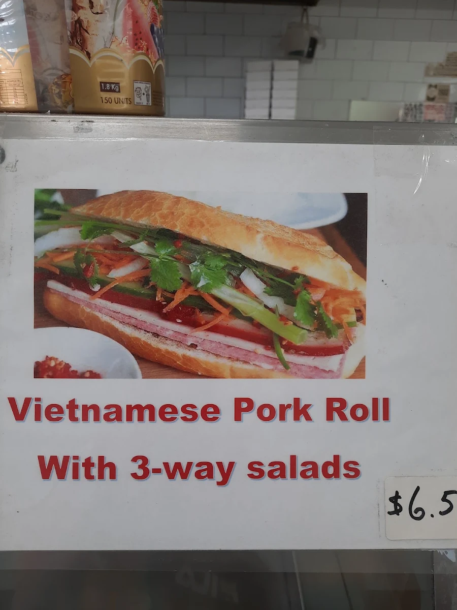 Menu, Wenty Takeaway