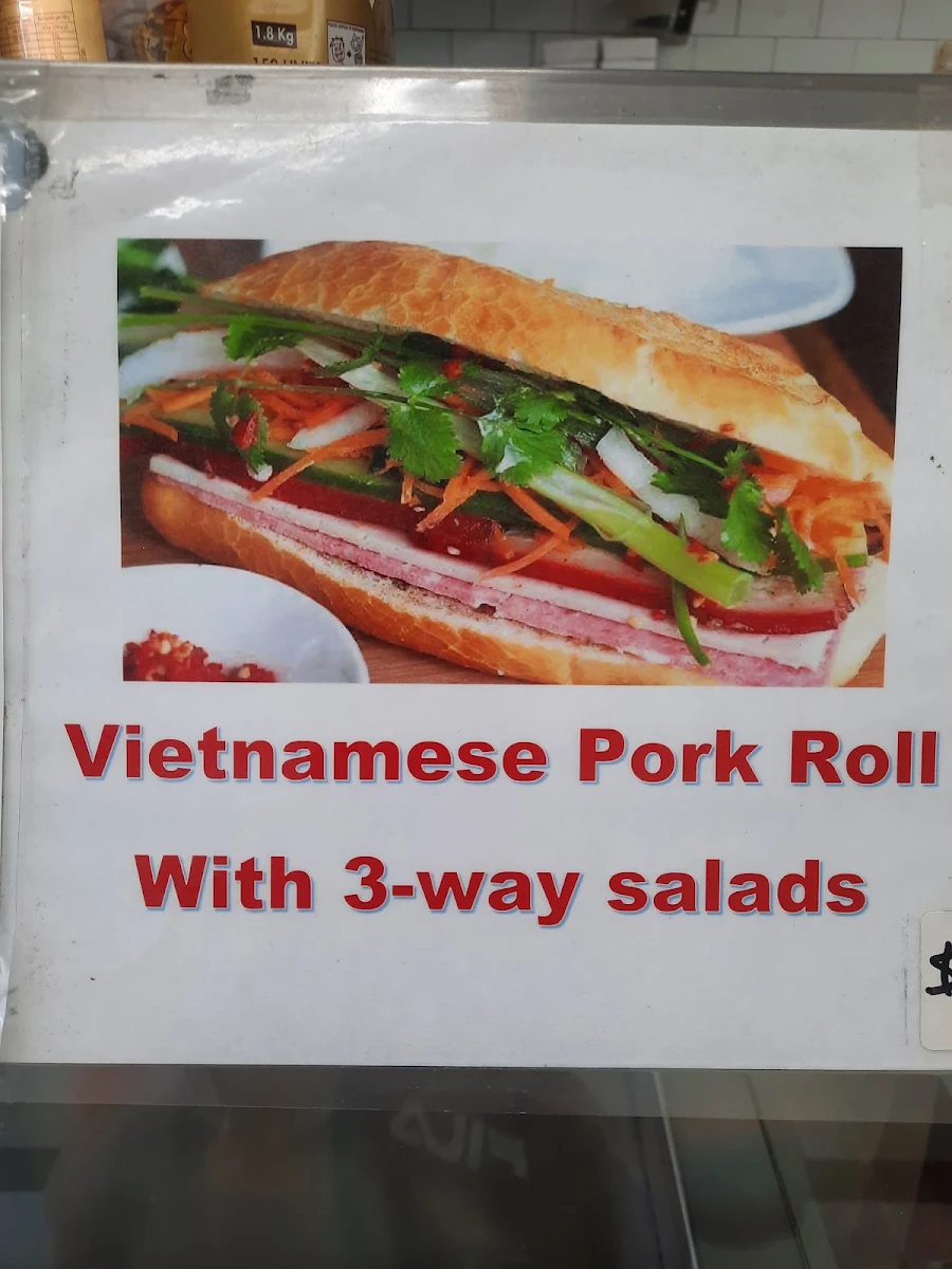 Menu, Wenty Takeaway