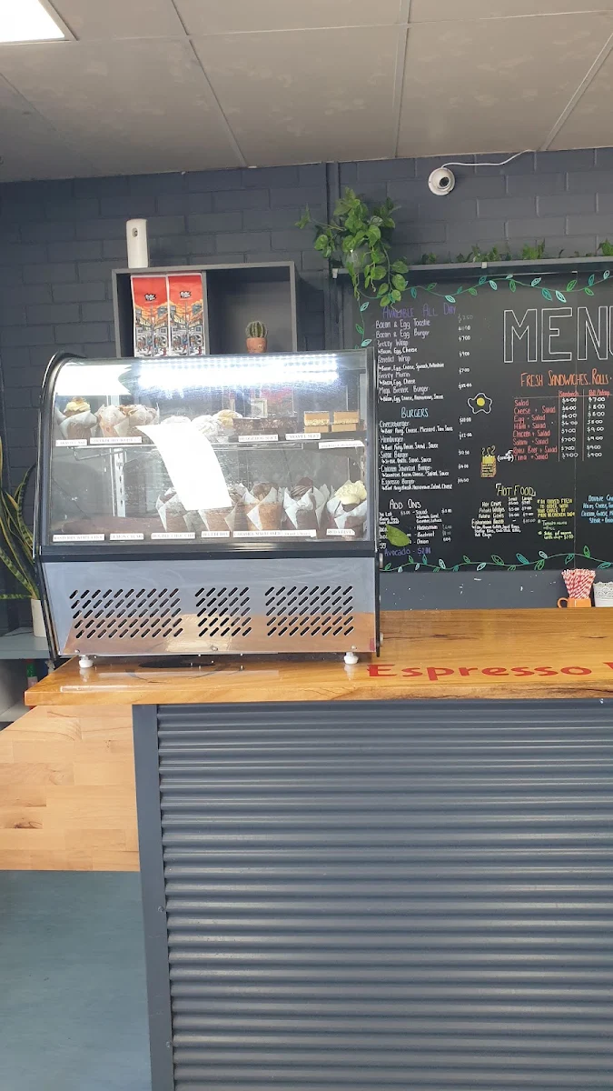Menu, Espresso Brunch Bar
